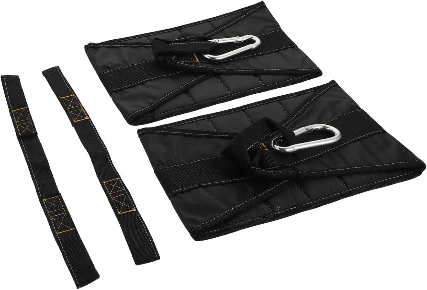 2pcs Abdominal Training Belts for Home Workout Durable Fitness Cantilever Equipment for Leg Lifts Resistance Band Exercise for Muscle Growth and Stability