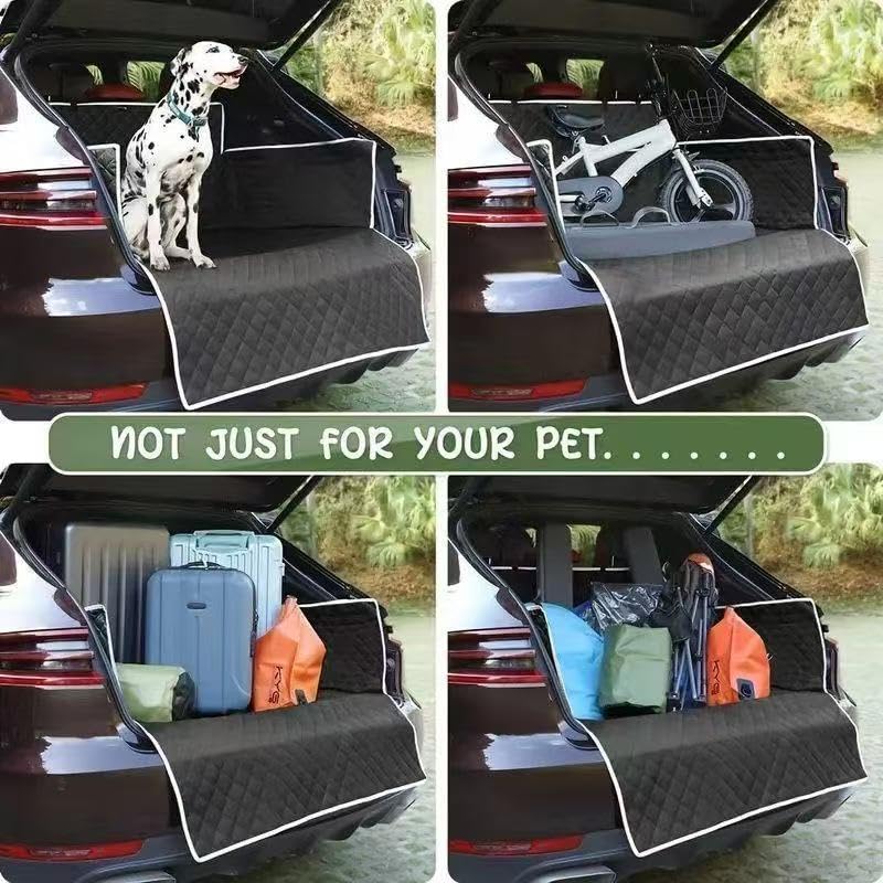 Protector impermeable de maletero para perros compatible con Hyundai i30 e i20 6