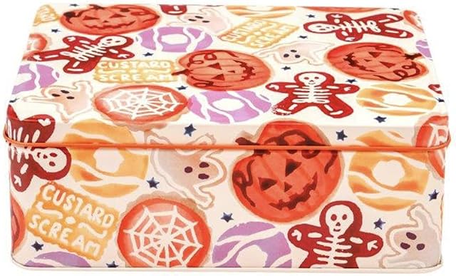 Emma Bridgewater - Halloween Deep Rectangular Tin 195 x 154 x 75mm
