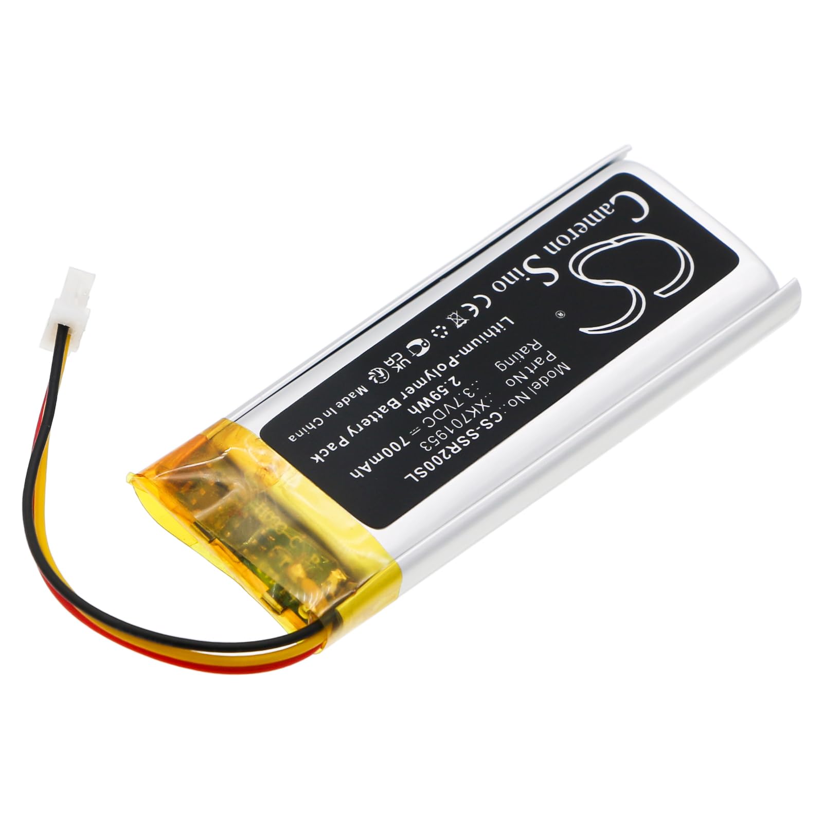 Replacement battery for Sena SRL2 PN