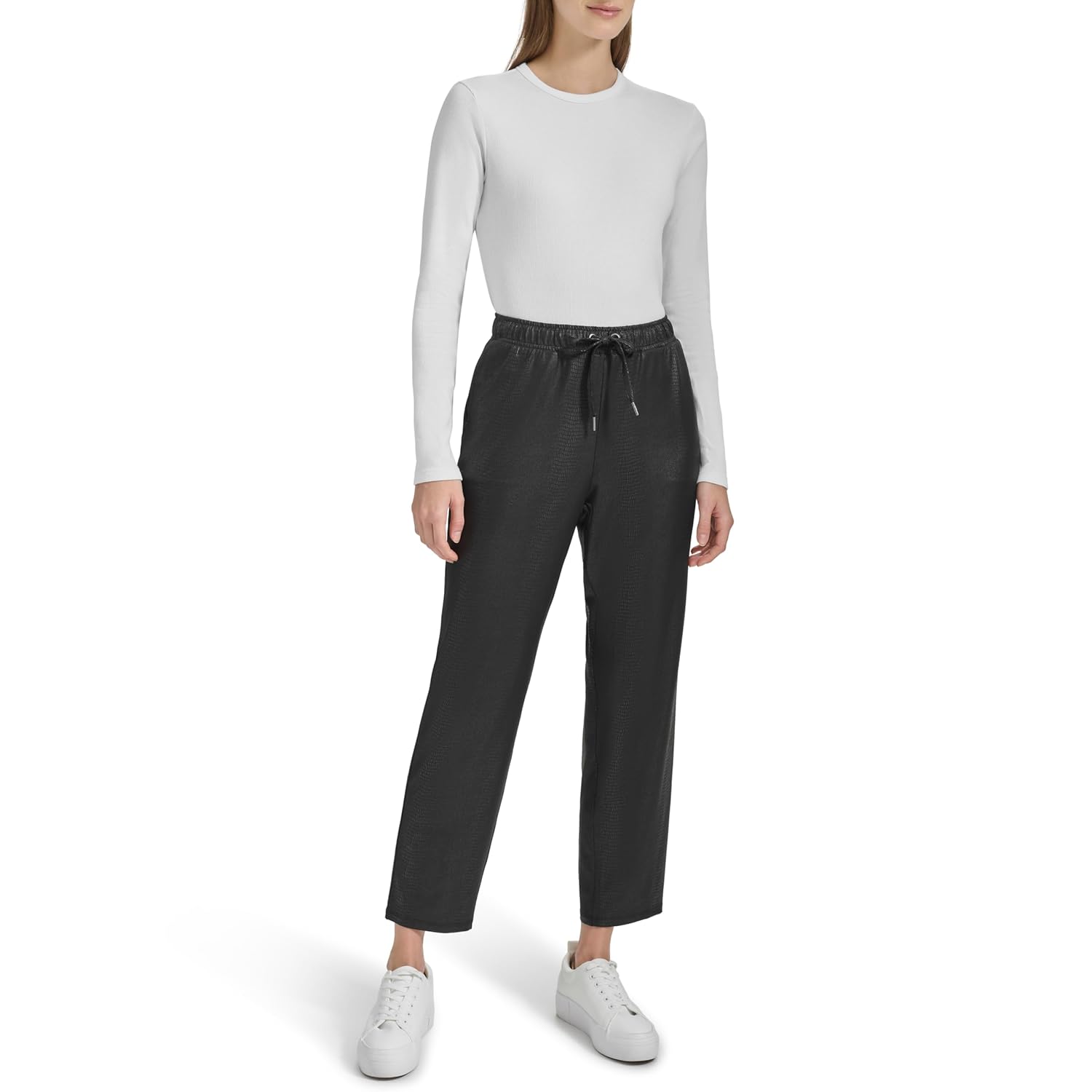 Andrew Marc Womens Pant with Snake Pattern