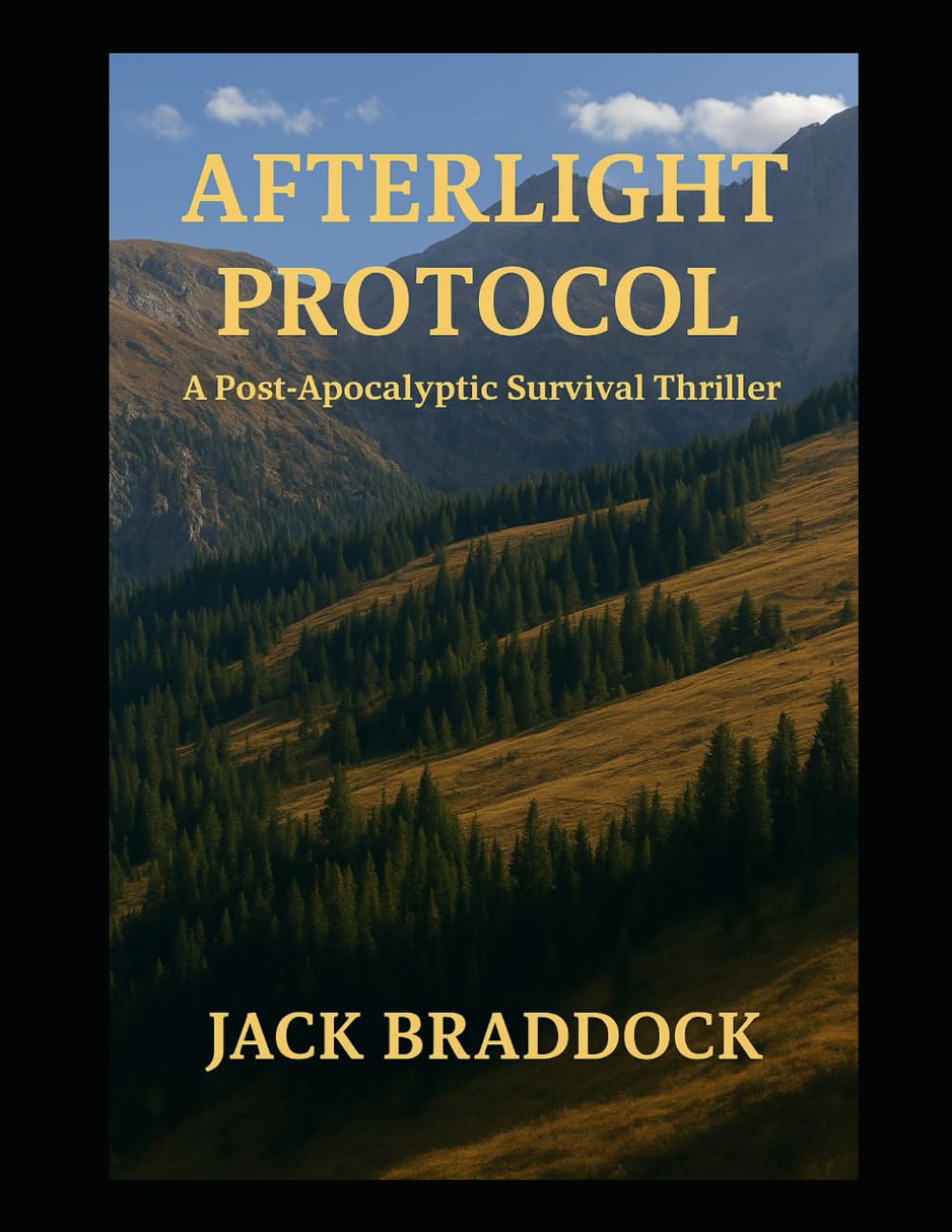 Afterlight Protocol: A Post-Apocalyptic Survival Thriller: 2 (The Cole Vandermeer Series)