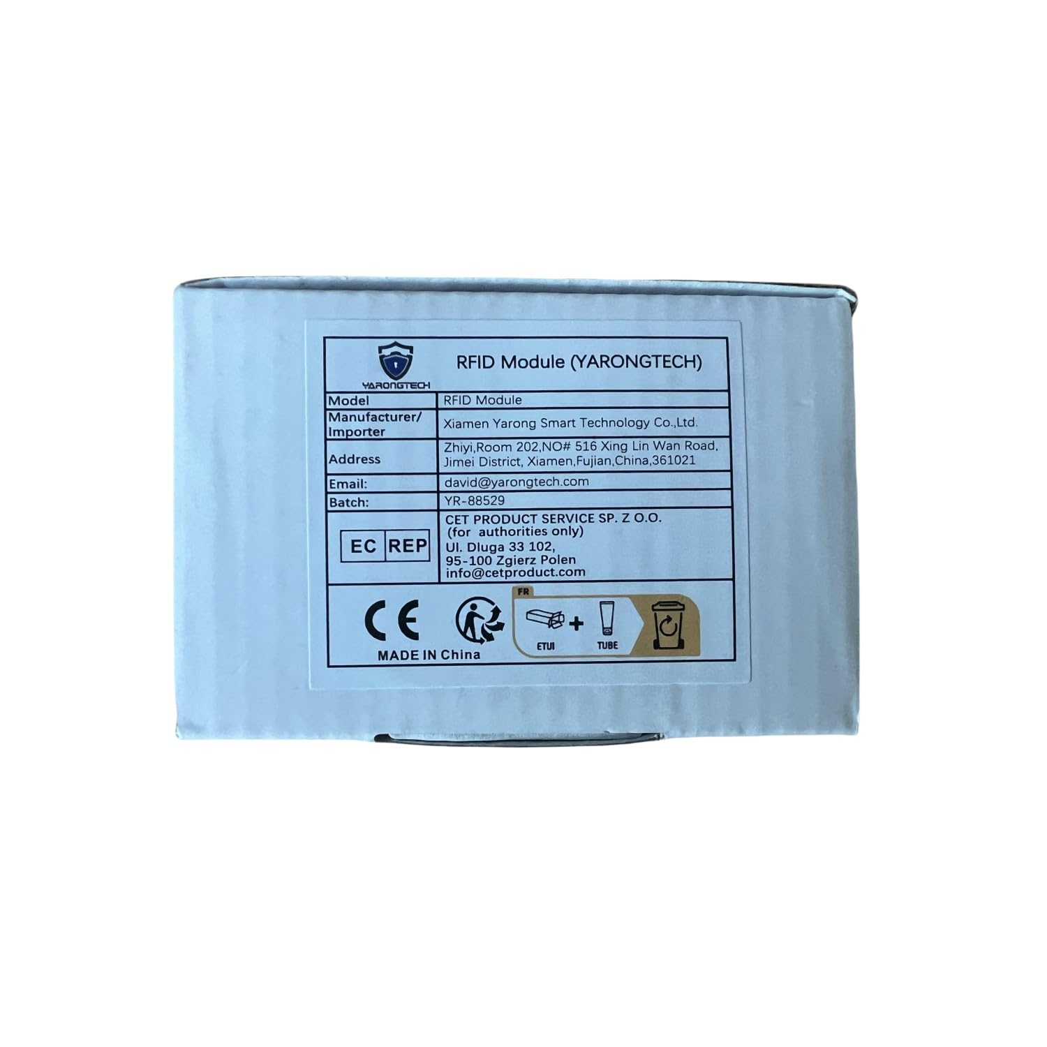13,56MHZ HF RFID NFC 1K do kontroli dostępu (100 szt.)