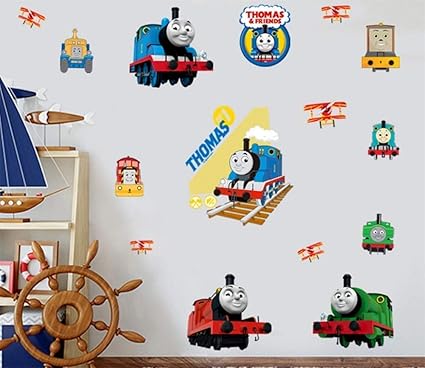 Amazon Hsunny ウォールステッカー ニュートーマス 子供スッテッカー 壁イラスト ウォールデコレーション ウォールペーパー 壁紙シー 立体ル 壁装飾 インテリア ステッカー 子供部屋 幼稚園 子供 部屋 壁装飾 85 80cm ウォールステッカー オンライン通販 Amazon Hsunny ウォールステッカー ニュートーマス 子供スッテッカー 壁イラスト ウォールデコレーション ウォールペーパー 壁紙シー 立体ル 壁装飾 インテリア ステッカー 子供部屋 幼稚園 子供 部屋 壁装飾 85 80cm ウォールステッカー オンライン通販