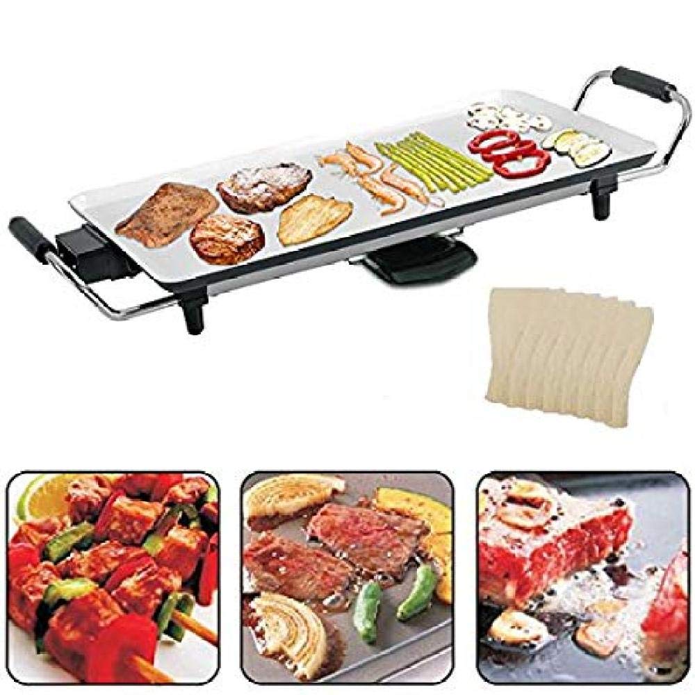 Buy Ceramic Electric Teppanyaki Table Top Grill Griddle BBQ Barbecue