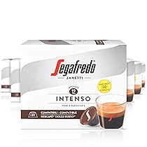 Segafredo Zanetti 180 Capsule di Caffè Intenso compatibili con Dolce Gusto di Nescafé – Gusto Intenso, Tostatura scura (6 Scatole da 30 Capsule ciascuna)