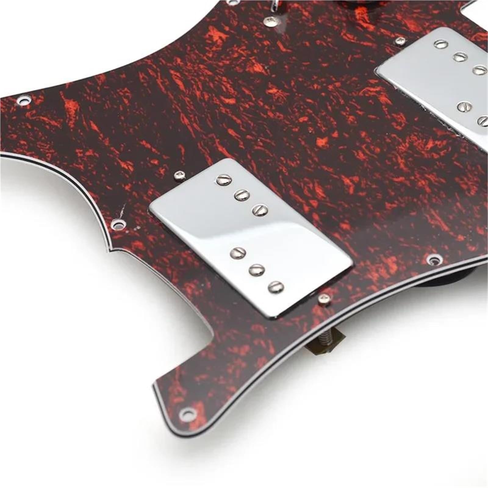 Części Pickguardów Do Gitary Elektrycznej Płyta Maskująca Z Humbuckerem Do Akcesoriów Gitarowych