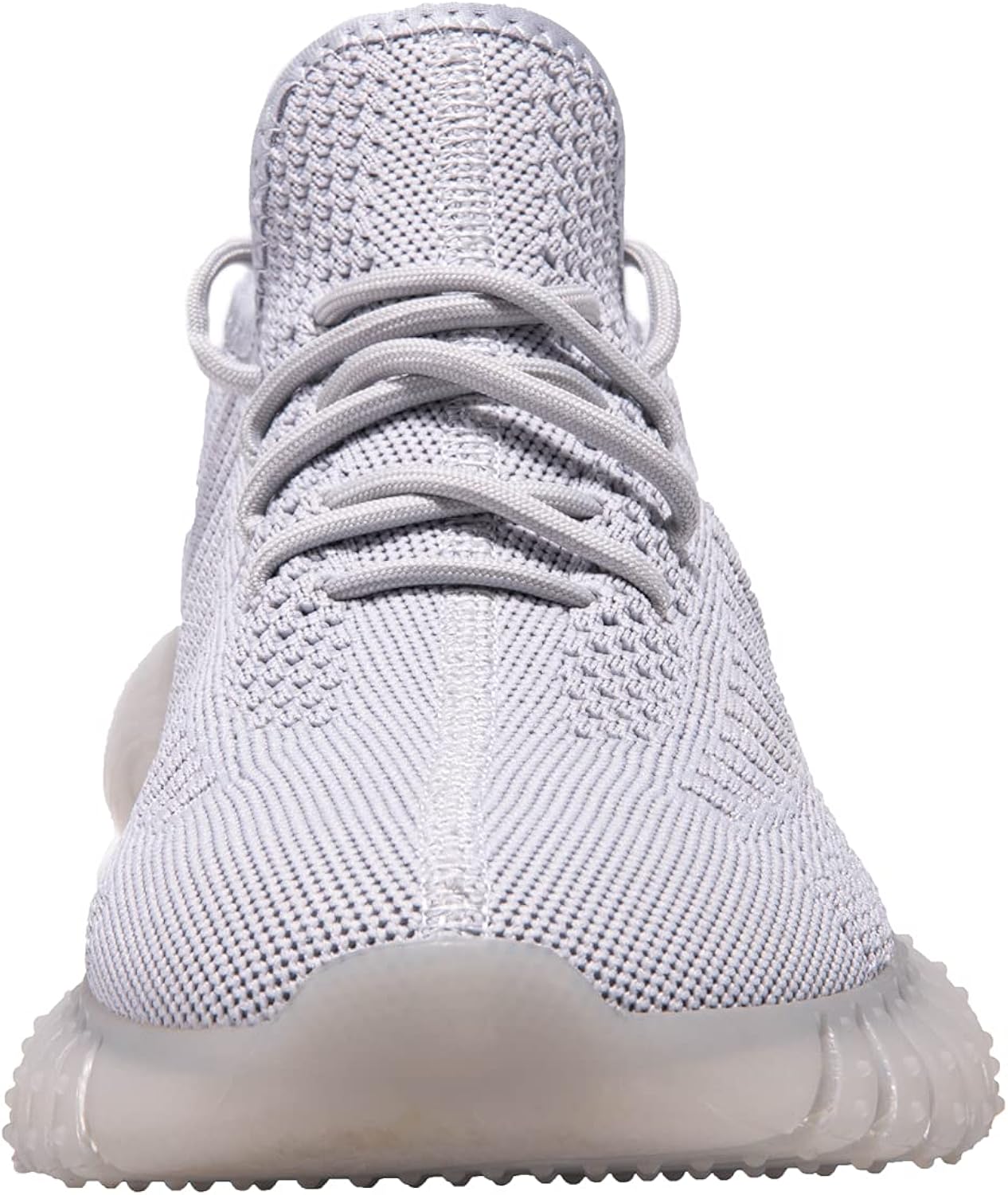 MOERDENG Women's Breathable Fashion Sneaker Damping Running Walking Shoes 11 Light Gray