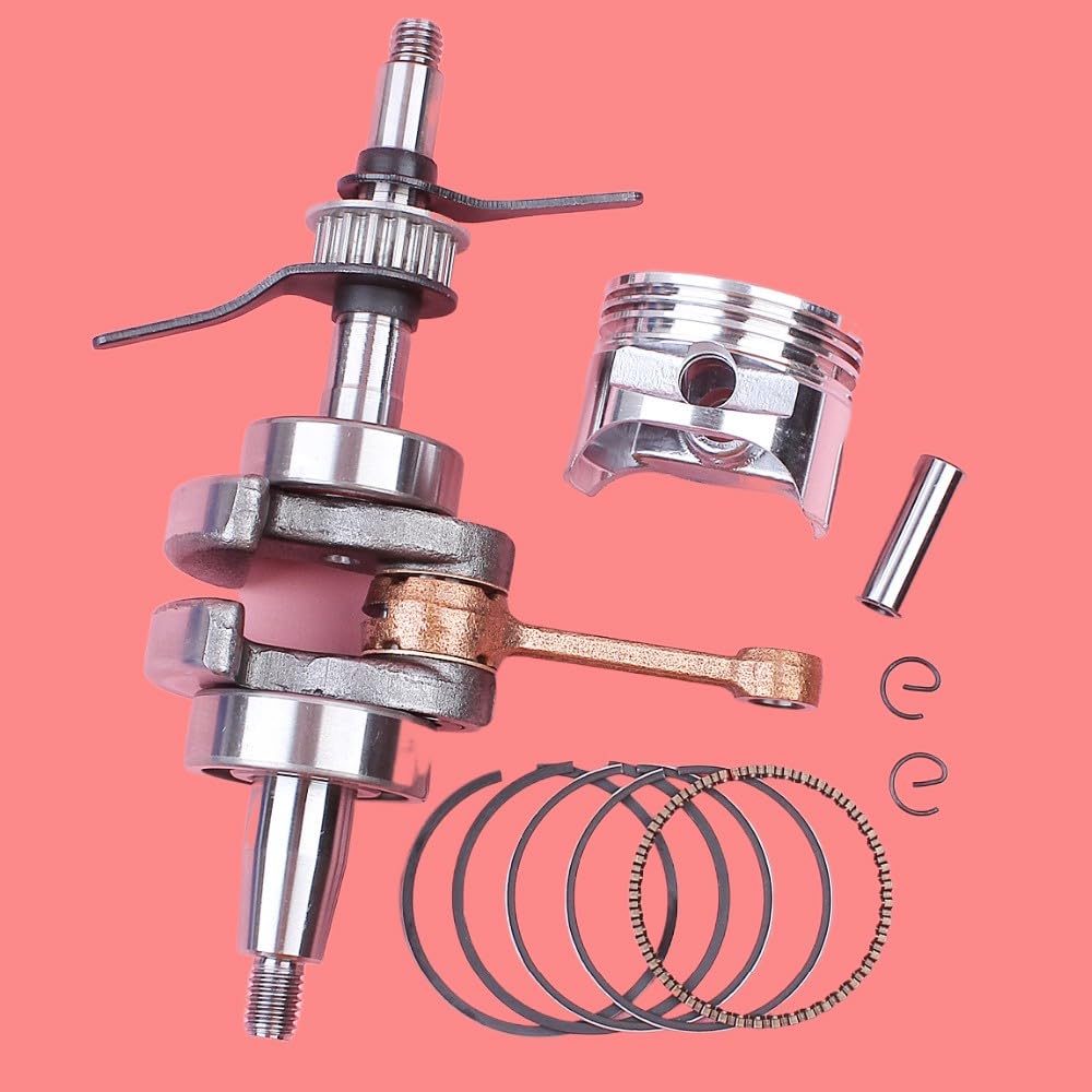 Kit de Anillo de retención de Pasador de pistón de cigüeñal de 39 mm for Motor pequeño de cortacésped GX35 GX 35 de 4 Tiempos