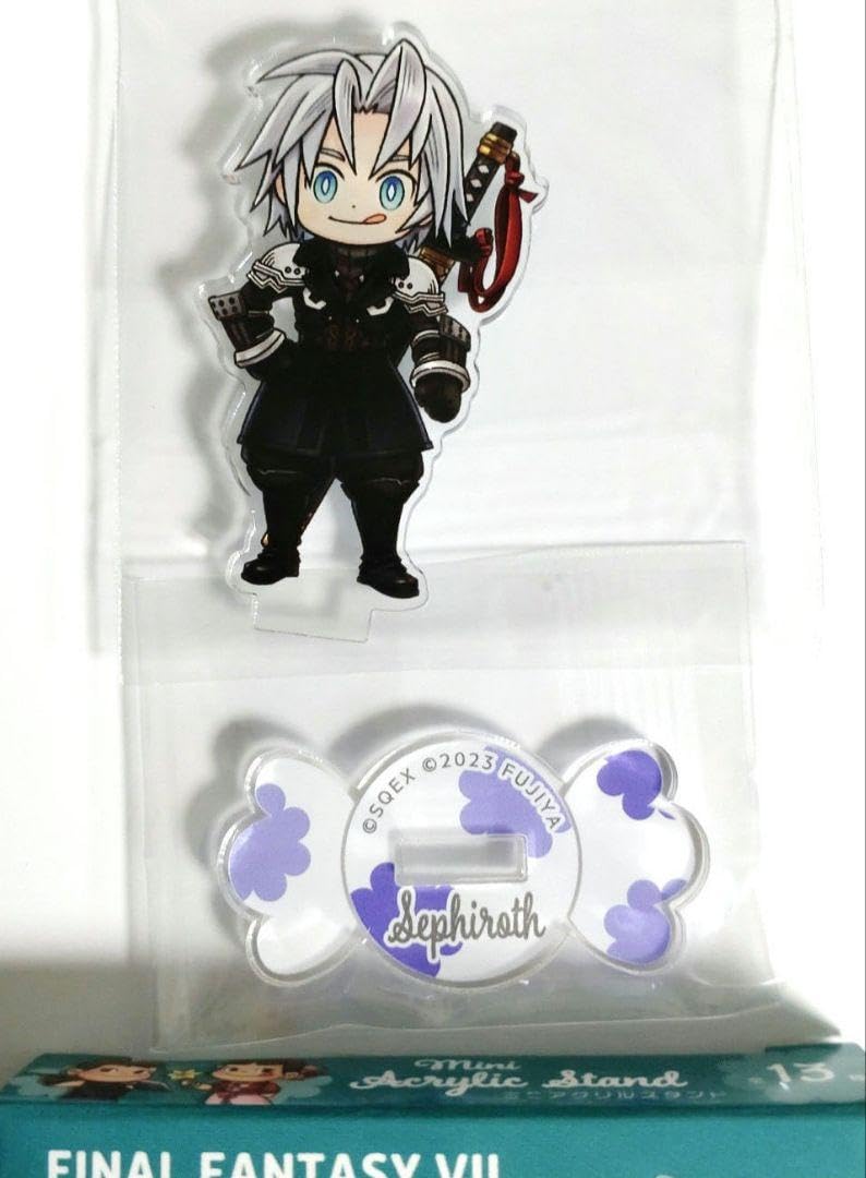 Amazon.co.jp: セフィロス シークレット アクリルスタンド FF7 ペコ 
