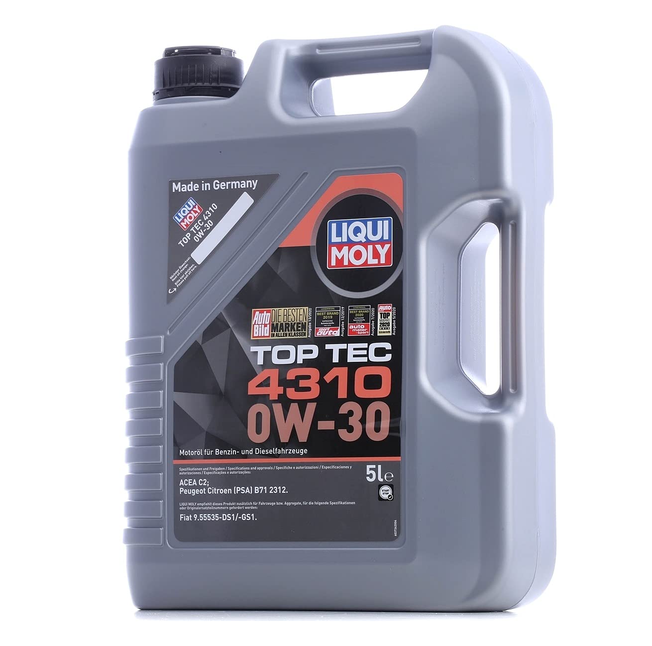 5 Liter ELF 0W-30
