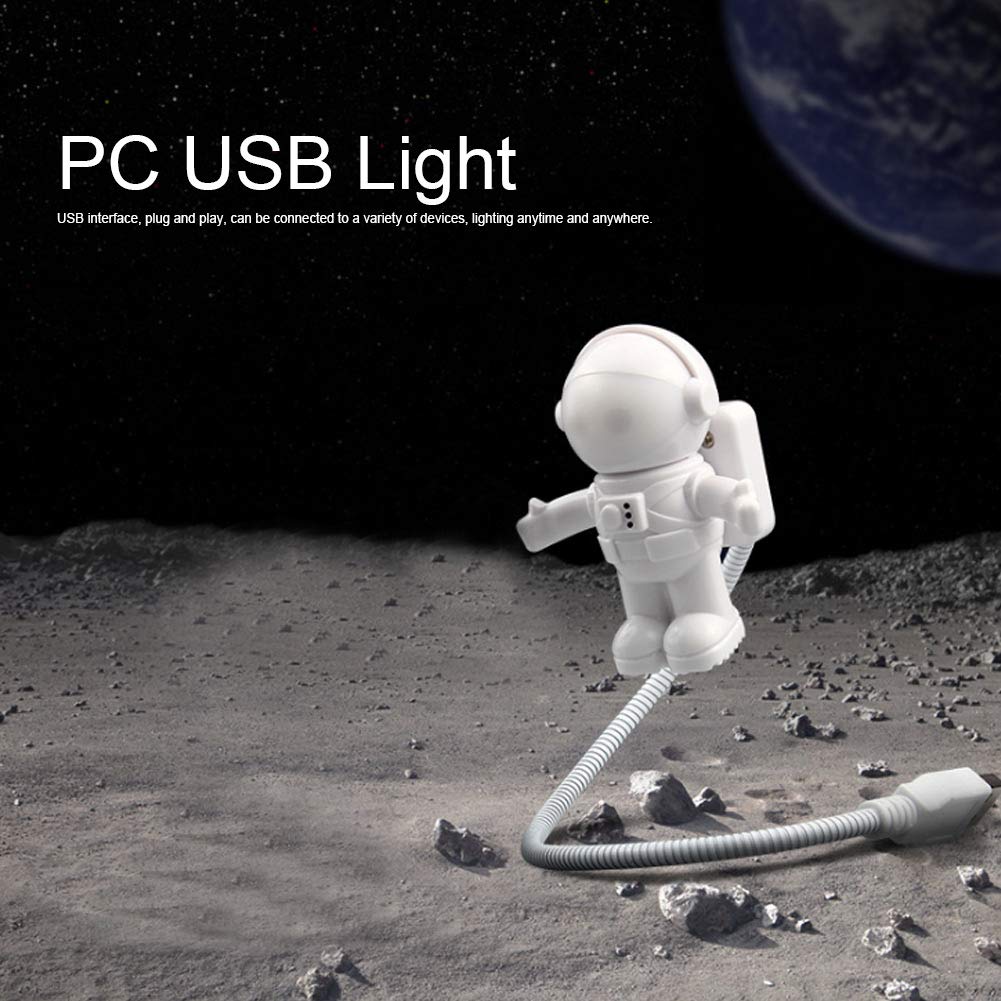 Acheter Projecteur D'astronaute USB, Ciel étoilé, Galaxie, étoiles, Veilleuse LED, Lampe Pour Chambre à Coucher