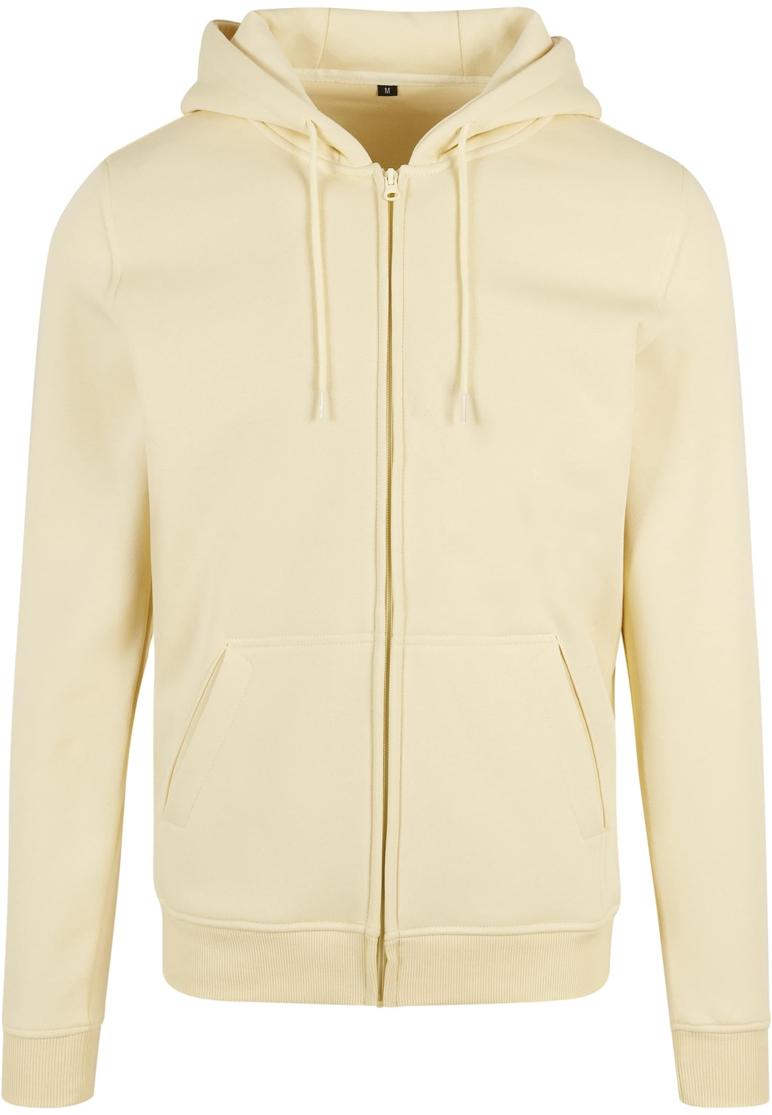 Build Your Brand Bluza z kapturem Mężczyźni Heavy Zip Hoody