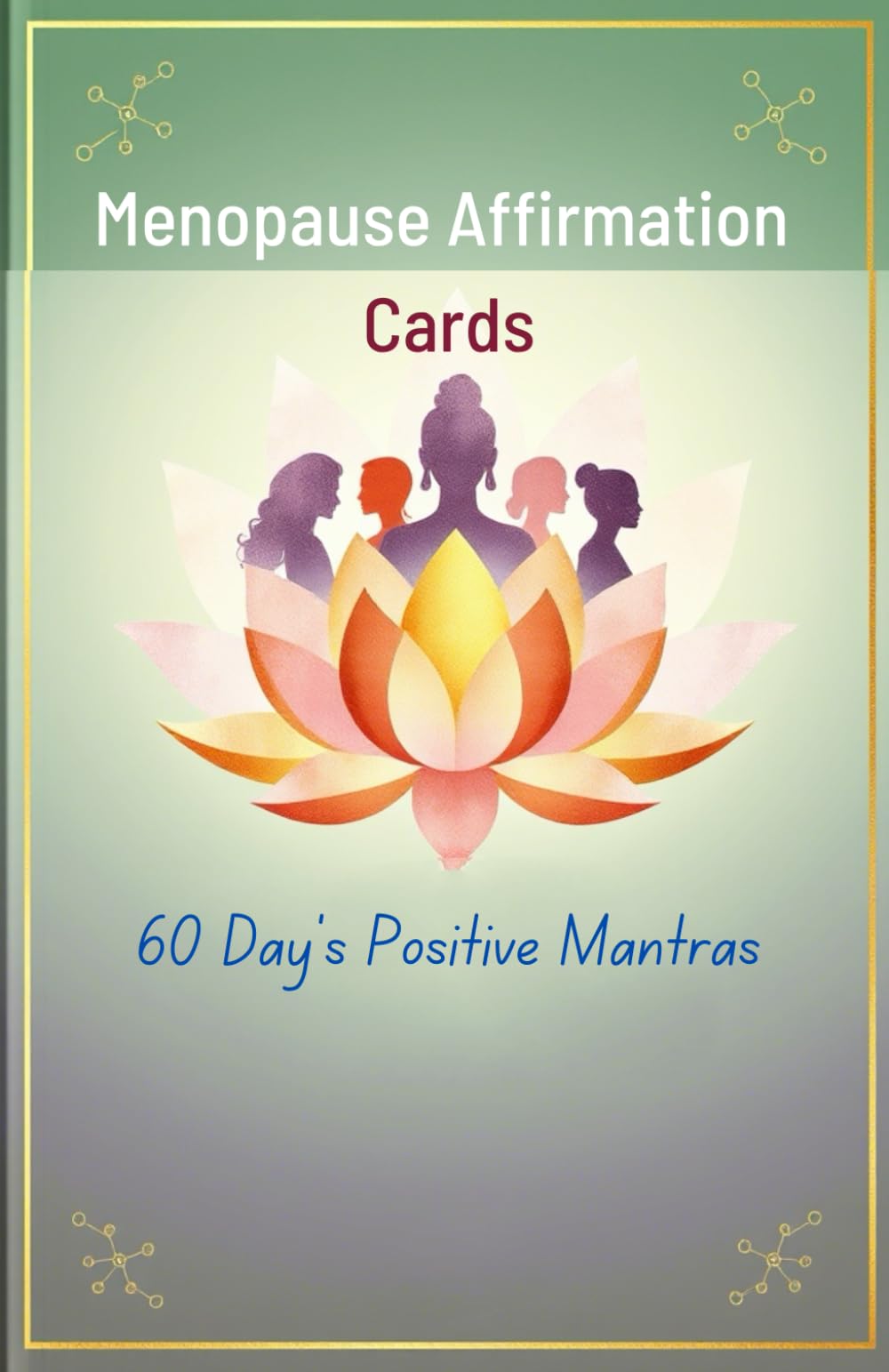 Menopause Empowerment Affirmation Cards: 60 Day's Positive Mantras for Hormonal Shifts & Inner Peace (What's inside?)