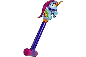 Fortnite Inflatable Rainbow Smash Pickaxe: Supersized Fun for Battle Royale Fans