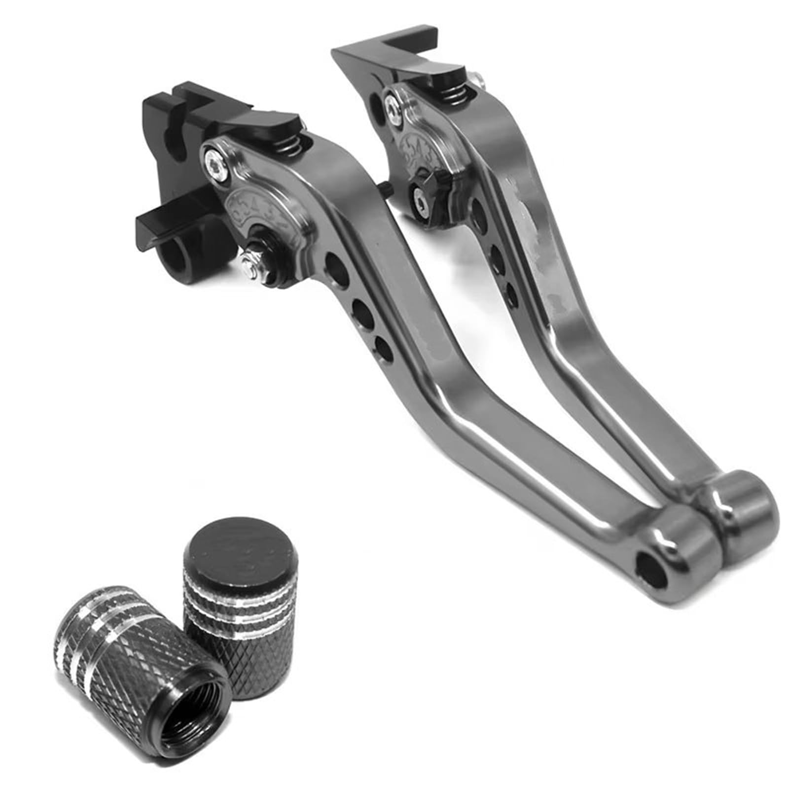 Zjyzyq One Color Handle Clutch Lever For Yzf-R6 For Yzf R6 For Yzfr6 1999 2000 2001 2002 2003 2004 Motorcycle Brake Clutch Levers Handle Bar Handbrak
