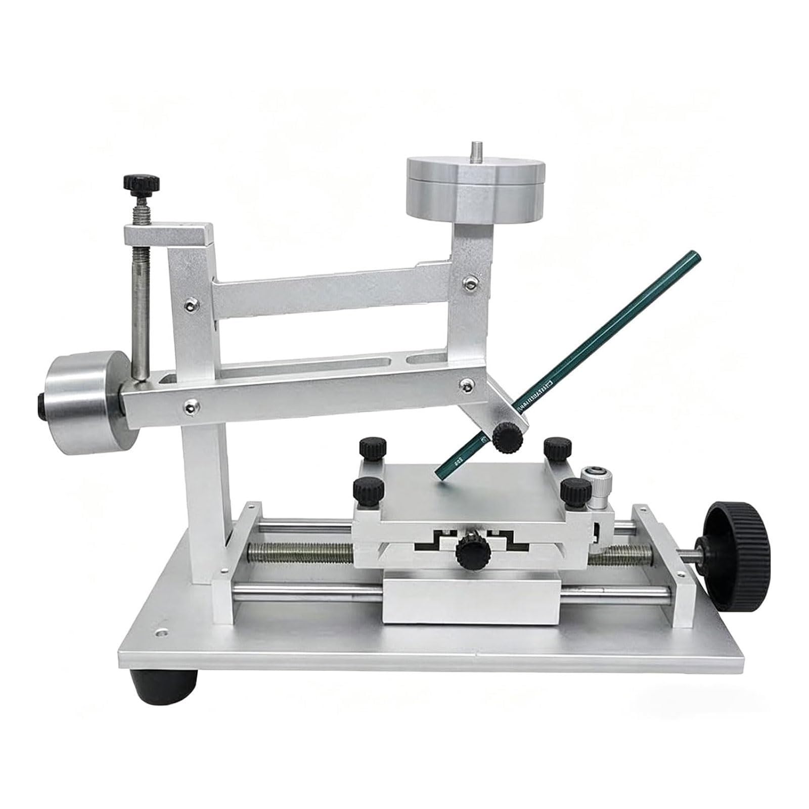 XNZJHPP Manual Pencil Hardness Tester, Scratch Resistance Measurement Tool with 3 Weights, 1000g Precision Gauge for Coating, Metal, Plastic Surfaces