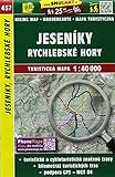 gesenkt  Jeseníky, Rychlebské hory / Gesenke, Reichensteiner Gebirge (Wander - Radkarte 1:40.000): Turisticke Mapy Cesko (SHOCart Wander - Radkarte 1:40.000 Tschechien, Band 457)