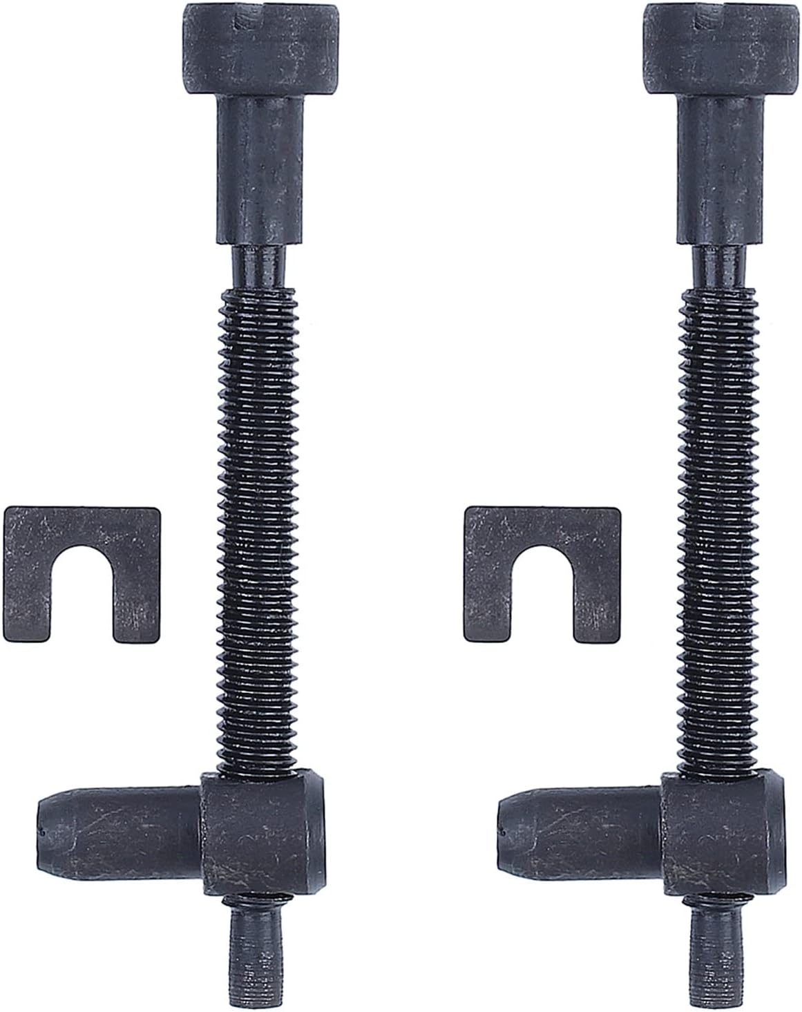 Zkqlzoqi 2X Chain Adjuster Tensioner Fit For Husqvarna 266