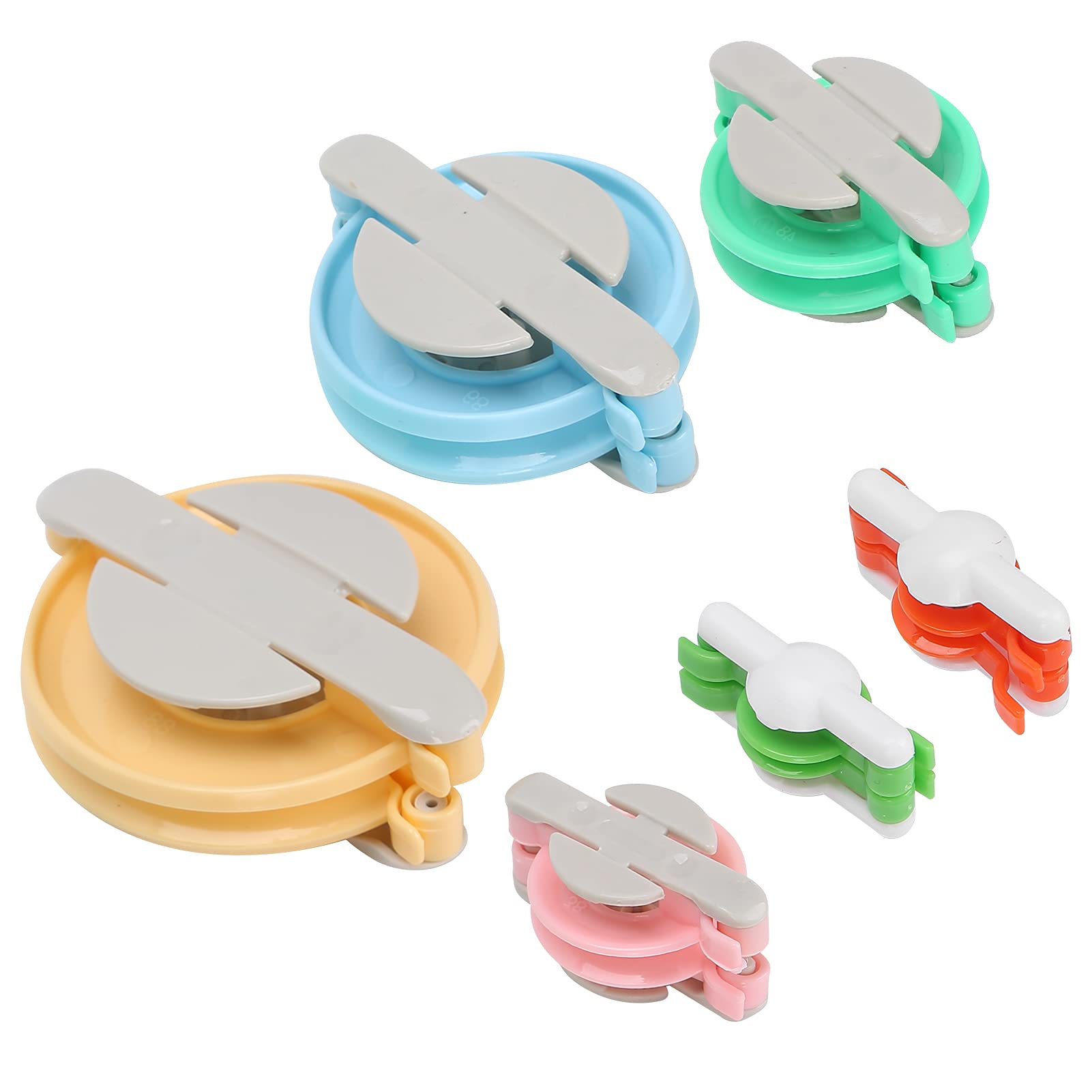 Pom Pom Maker, 6 Sizes Pom Poms Maker Tool Set DIY Fluff Ball Weaver Pom Pom Makers for Fluff Ball Weaver Craft Knitting Machine Crochet Accessories Tool Set Yarn Ball Winder