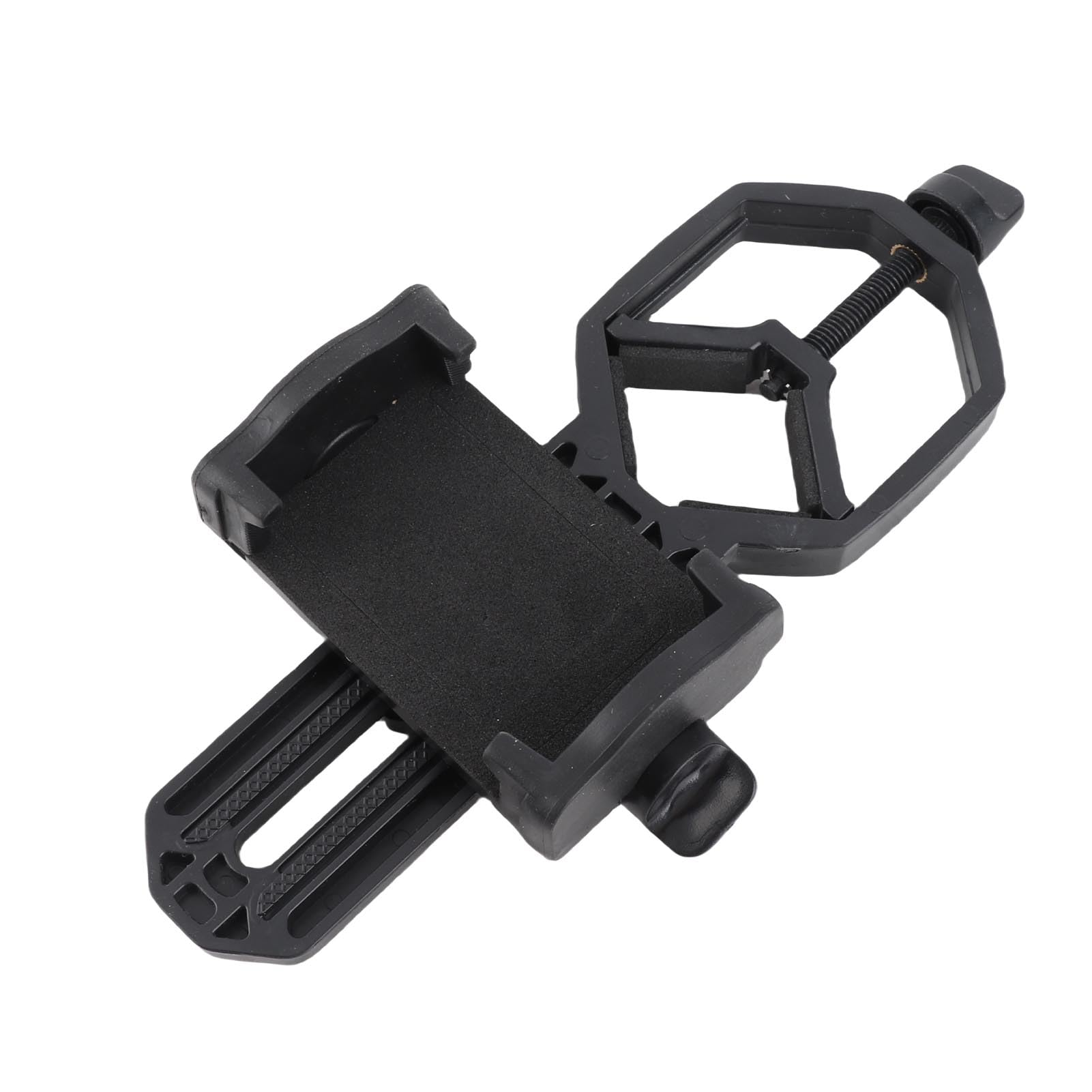 Teleskop Szybki Uchwyt do Smartfona, Lornetka Mikroskopy Uchwyt do Telefonu Komórkowego, Monokularowy Adapter do Smartfona do Okularu 2,5-4,8 Cm/telefon Komórkowy 5,2-10 Cm do Zdjęć Dzikiej Przyrody