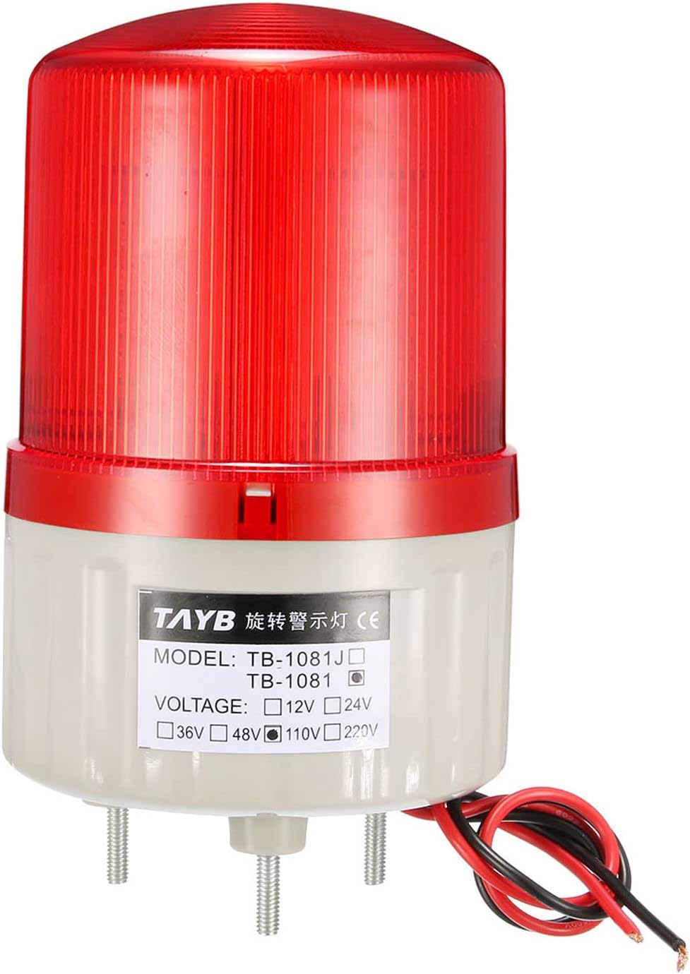 YOKIVE Warning Light, Industrial Signal Lamp with Flash