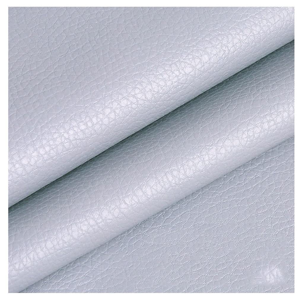 Textura de Cuero Pu Tela de Cuero Artificial Impermeable Tela de Cuero Material de Textura Acolchada de Cuero - Caqui, Tamaño 100 cm X 140 cm