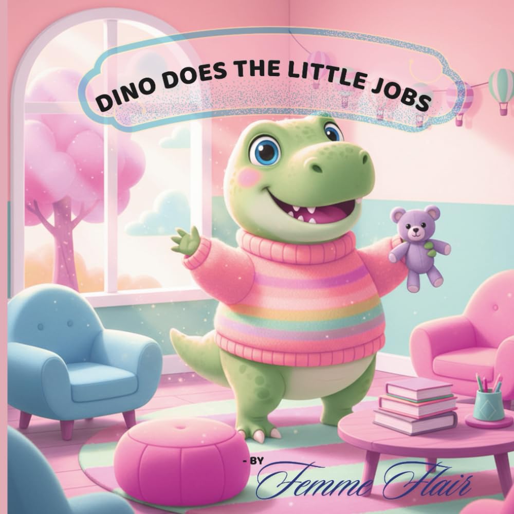 Dino Does the Little Jobs: A Gentle Story About Helping at Home (Little Dino)