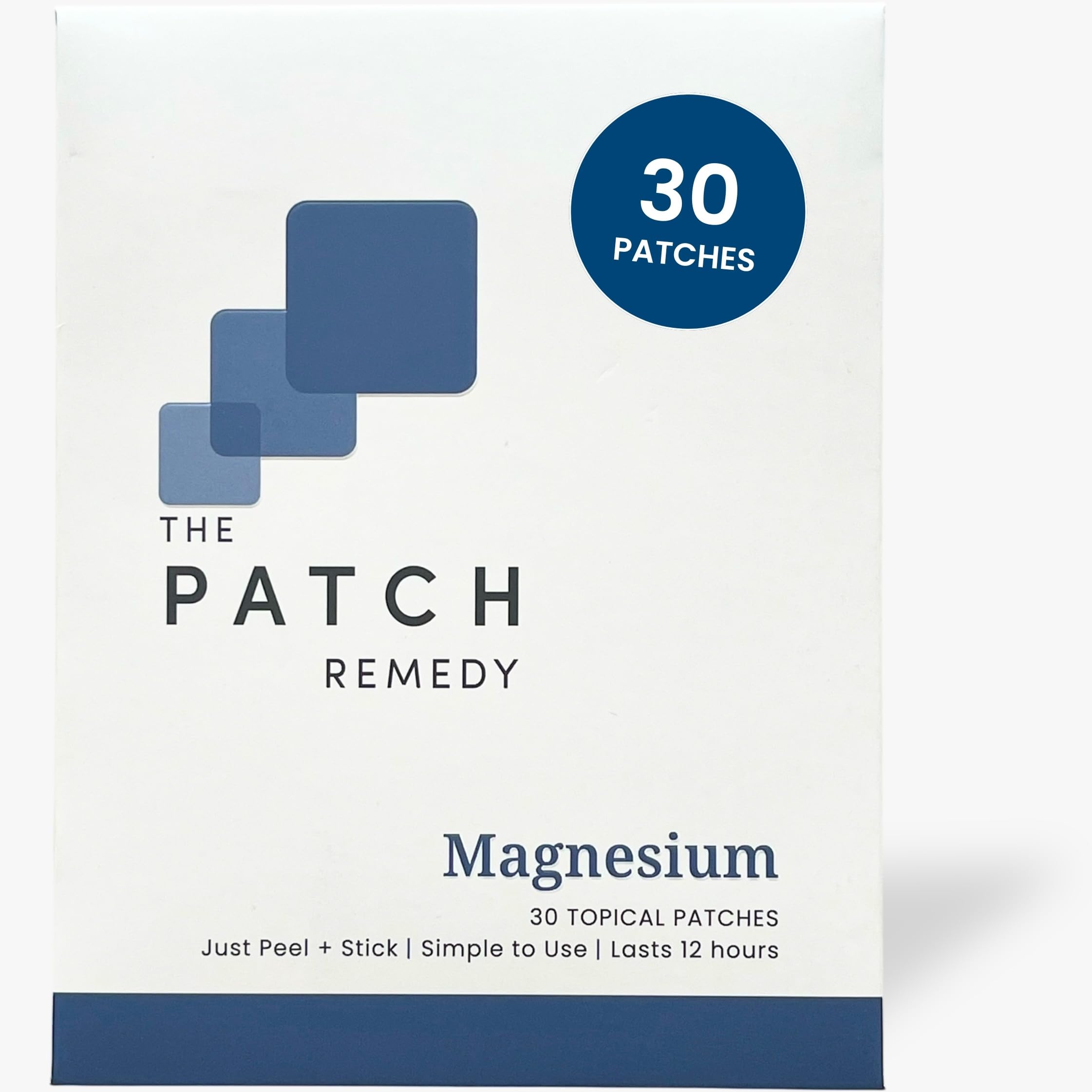 The Patch Remedy Magnesium Patch