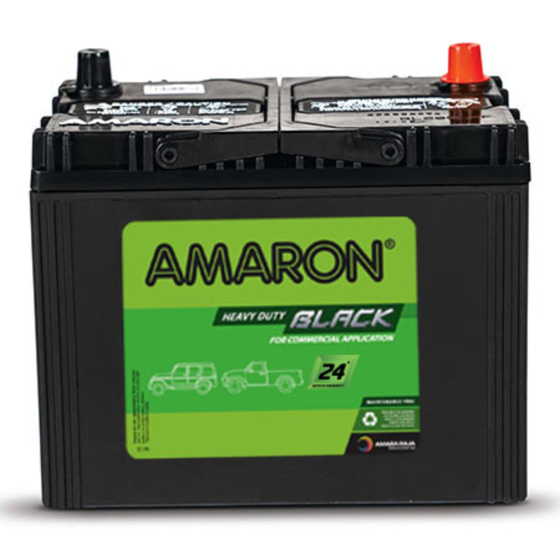 Amaron Black Series Automotive Battery - Amaron Black - BL700RMF with Warranty- 24 Months (24 Months Free + 00 Months Pro Rata)-image-9