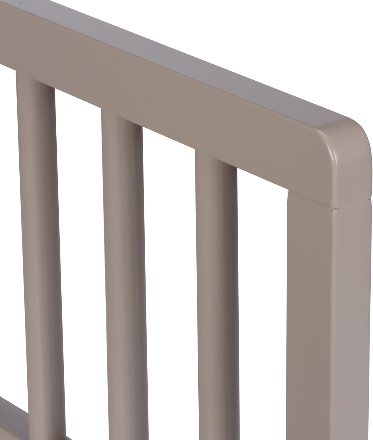 Little Seeds Toddler Guardrail, Taupe