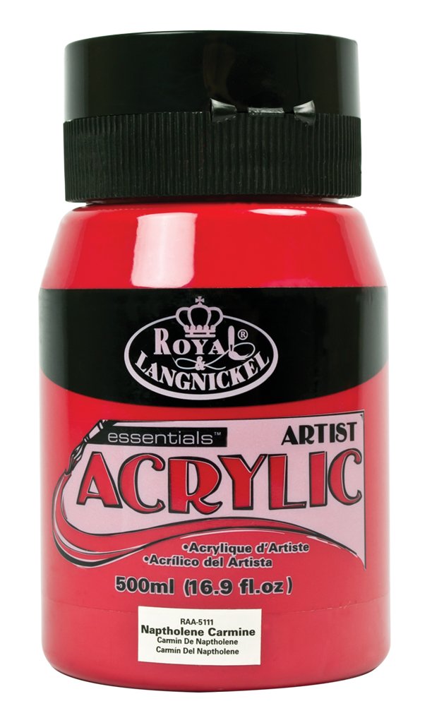 Royal & Langnickel ARTST ACRYL 500ML NPTH CRMN