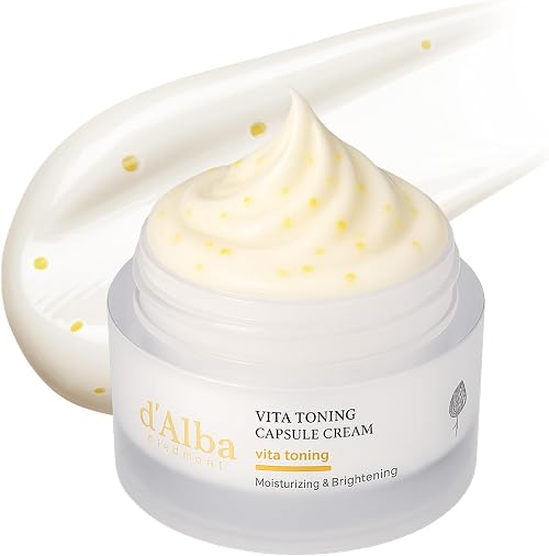 d'Alba公式 ビタトーニングカプセルクリーム 55g Vita Toning Capsule Cream