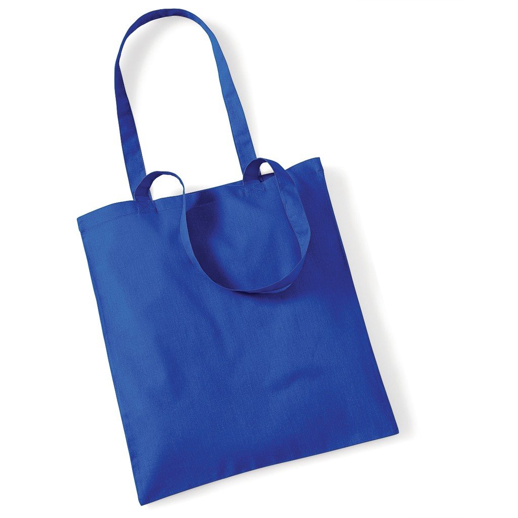 Westford Mill W101 Bag for Life - Long Handles - Bright Royal