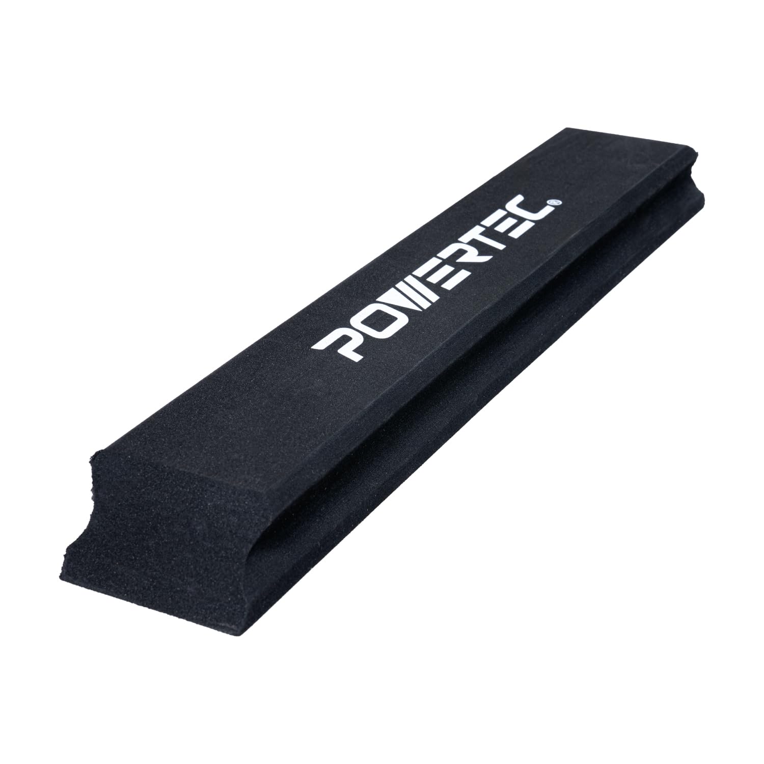 POWERTEC 16" PSA Sanding Block - Compatible with PSA Adhesive Sandpaper -Long Hand Sanding Block for Auto Body, Woodworking, Furniture Refinishing &