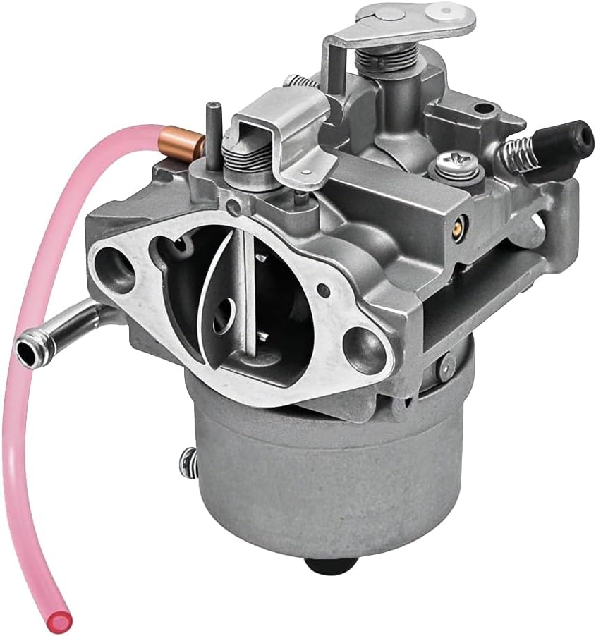 Lanigram 15003-2796 Carburetor Fit for Kawasaki FB460V 4 Stroke Engine 15003-2777 15003-2467 Carb With AM109212 Fuel Pump