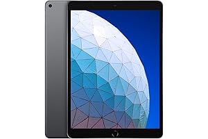 Refurbished Apple iPad Air 256GB Space Gray + Cellular, 10.5"