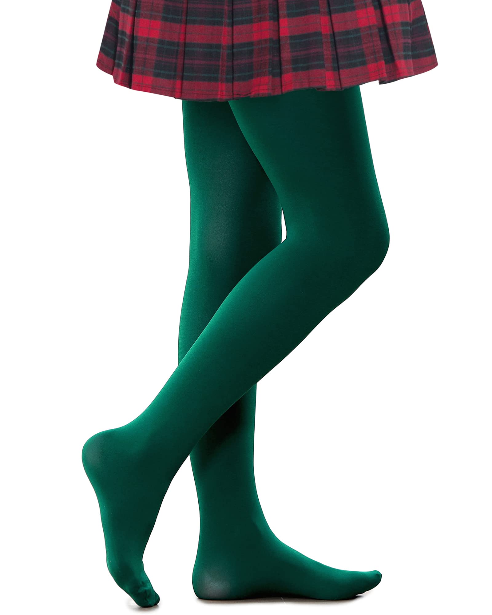 Stelle Girls Ballet Dance Tights Footed for Toddler Kid School Class 2T-15Y