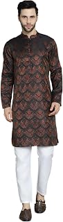 Jompers Embroidered Cotton Kurta with Pyjama Price In India