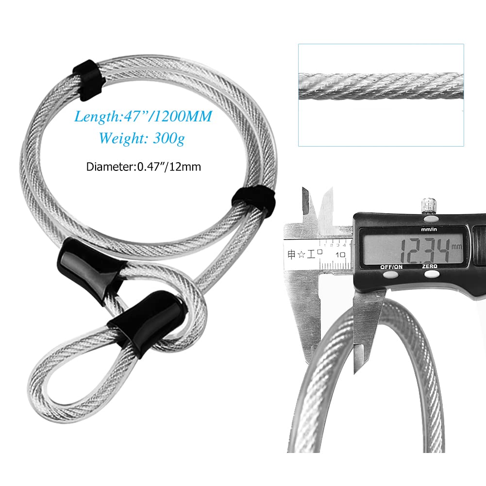 Buy KASTEWILL Bike U Lock Heavy Duty Anti Theft, Secure Combination Bike U Lock with 16mm