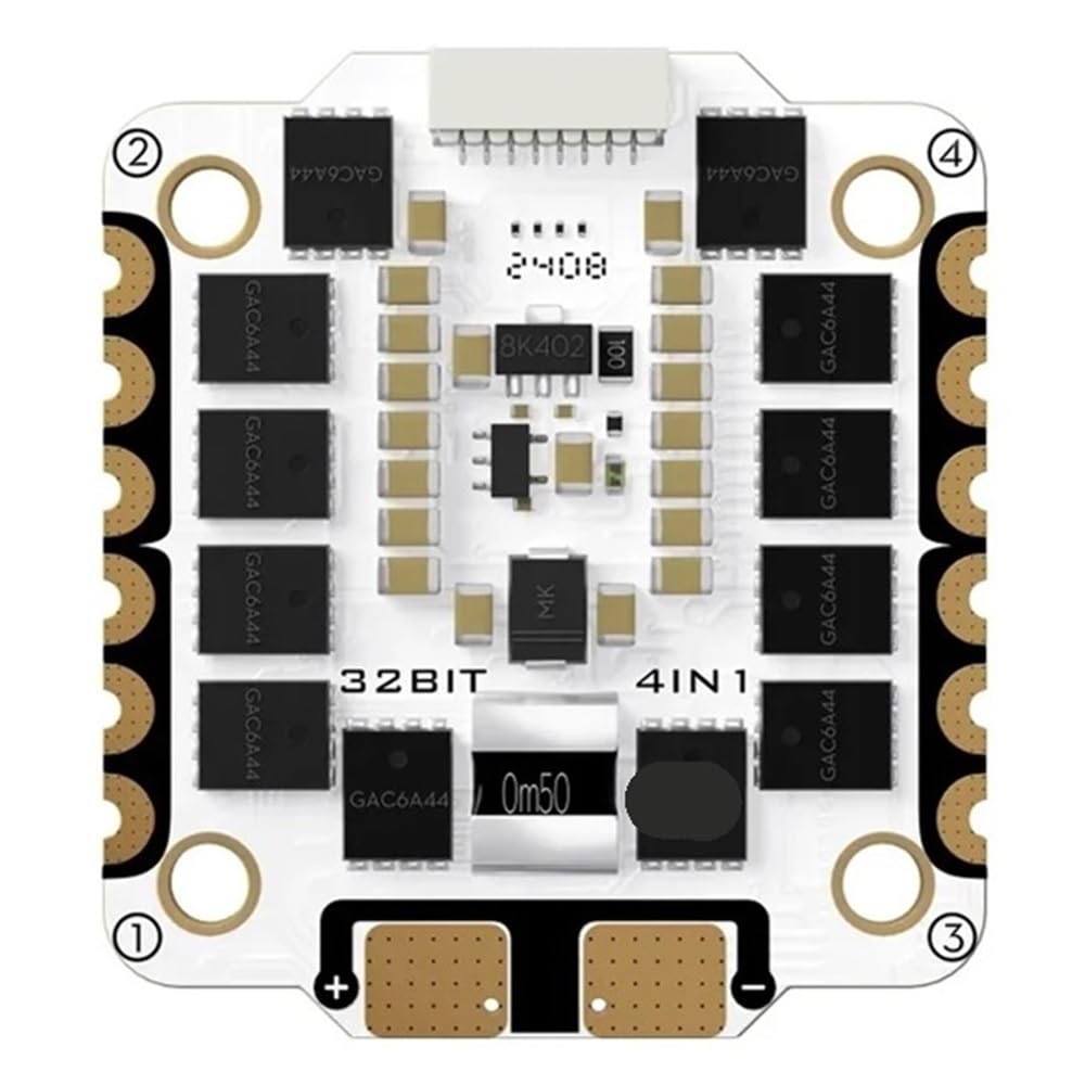 Drone G55M AM32 FPV équipé de l'ESC 55A 32 bits au format 30.5x30.5 - 5