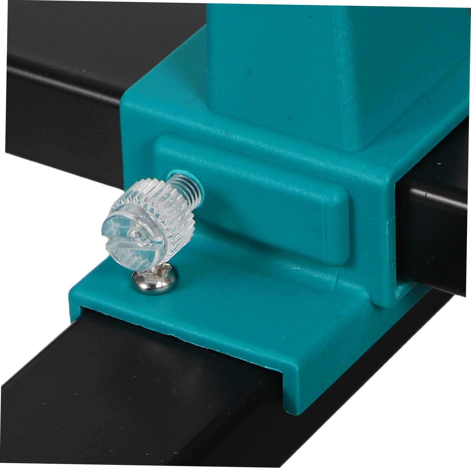 Lurrose Soporte de soldadura de placa de Herramienta de mano amiga para soldar Herramienta de sujeción de tablas stand de PCB soporte de Metal