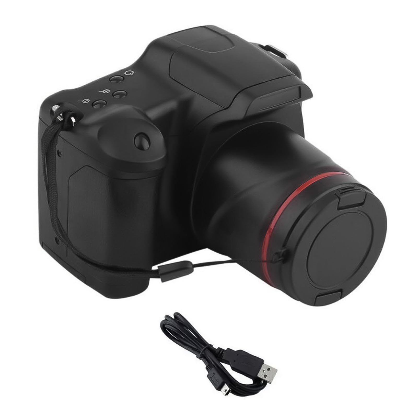 16-krotna optyczna kamera UHD ze stabilizowanym obrazowaniem i automatycznym ustawianiem ostrości, kompatybilna z wieloma modelami lustrzanek cyfrowych, kamera obrazowa UHD z automatycznym ustawianiem
