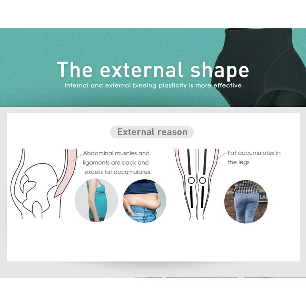LYGBAOFUL Damskie wyściełane majtki modelują Body Hip Enhancer Butt Lifter - 2szt