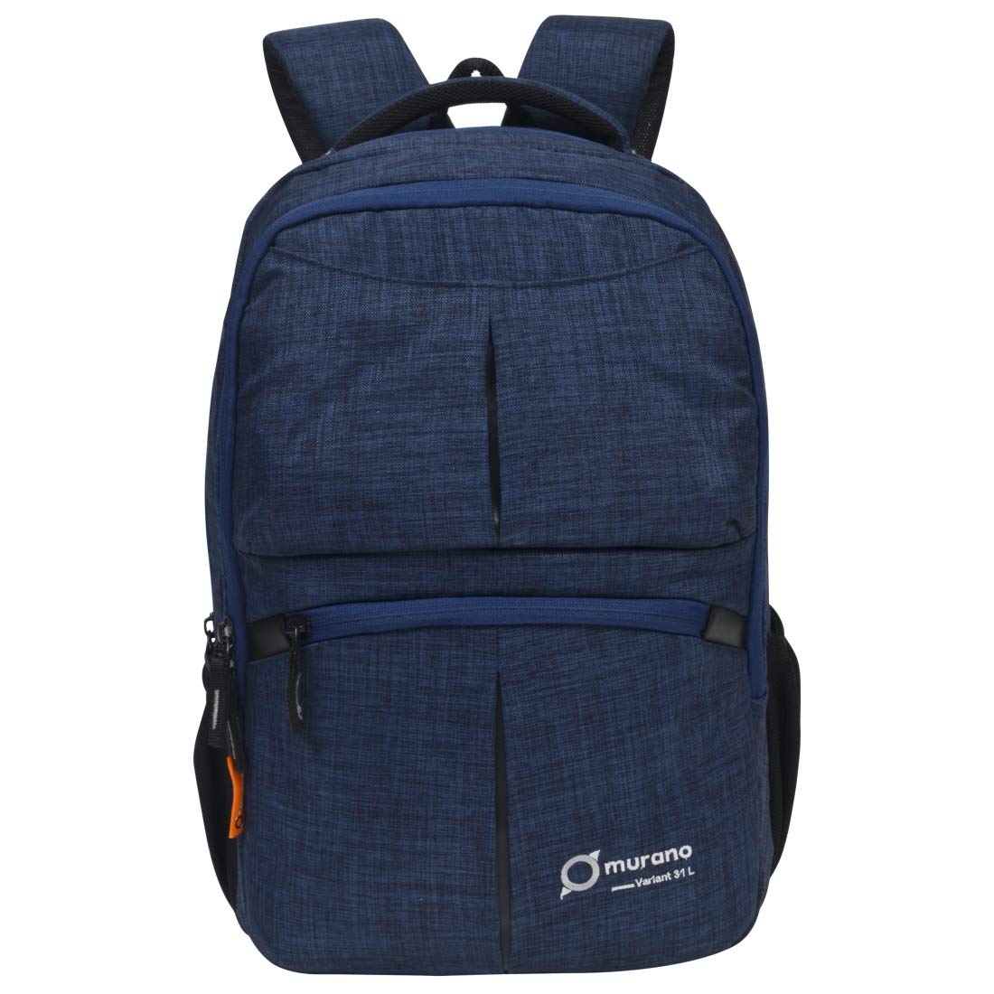 Murano Variant 31 LTR Laptop Backpack for 15.6 inch Laptop and Polyester Water Resistance Backpack for Men and Women- Navy Blue (B077P549GV) Amazon Price History, Amazon Price Tracker