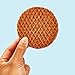 Rip Van Wafels Gluten-Free Stroopwafel - Dutch Caramel & Vanilla Stroopwafels Healthy Snacks Non-GMO Low Sugar (6g) Calorie, 12 Count