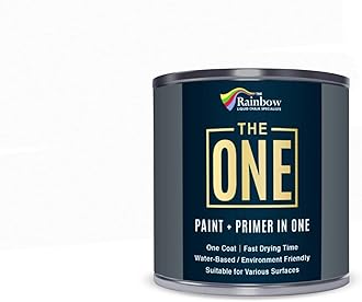 THE ONEPaint - Satin Finish - Multi Surface Paint 2.5 Litre (White)