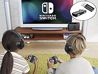 Vista 8 de HomeSpot Adaptador de audio Bluetooth con USB-C, micrófono incorporado, para Nintendo Switch, PS4, PS5, PC, compatible con micrófono, aptX baja