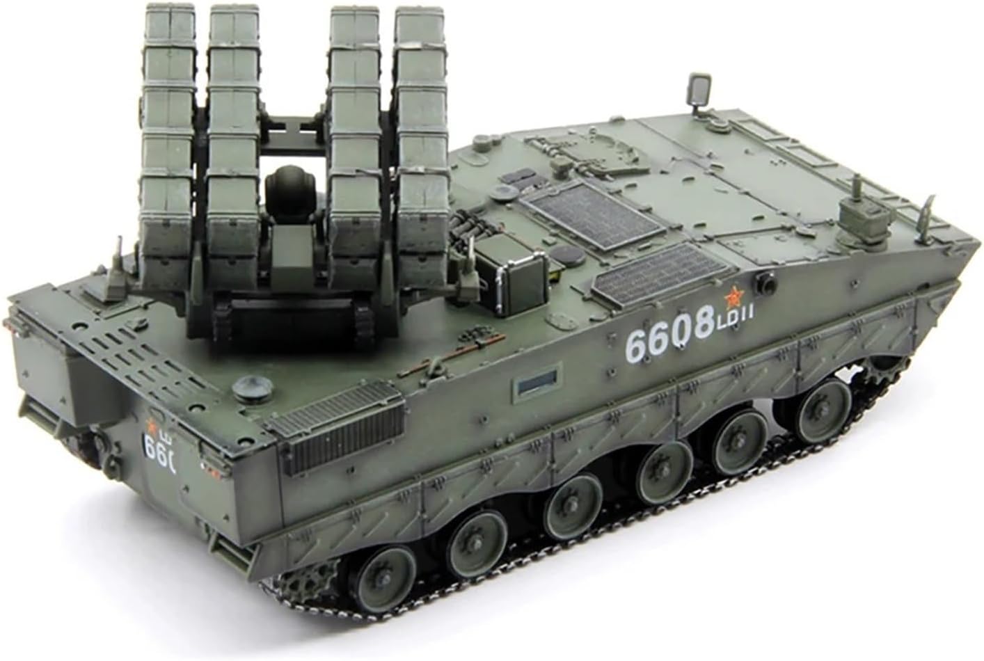 Realistic Tank 1:72 Scale for China Red Arrow 10 AFT10 Tank Model Kit Static Die Casting Collectible Ornaments Static Tank Model