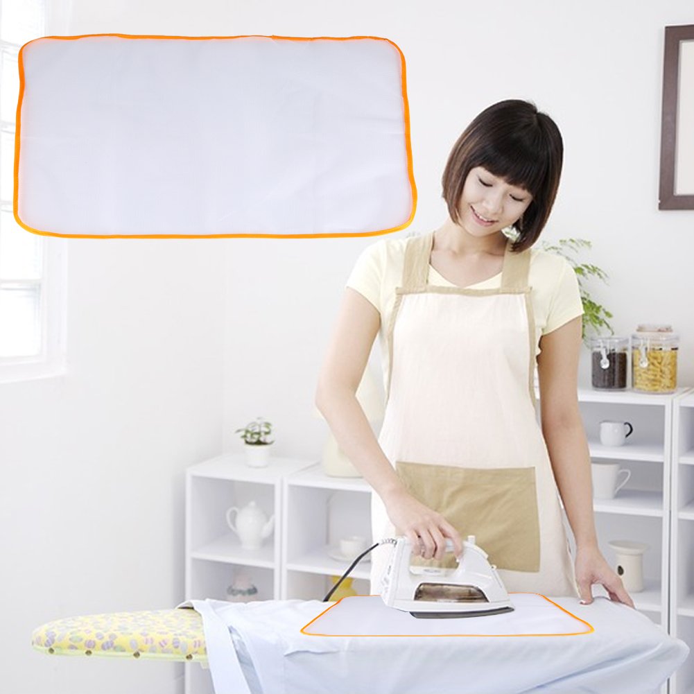 Lot De 5 Chiffons De Protection Pour Repassage - Tissu Polyester Résistant à La Chaleur, 60x40 Cm - évite Brûlures Et Brillances
